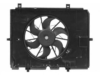 VAN WEZEL 3029746 -  Вентилятор, охлаждение двигателя| Вентилятор, конденсатор кондиционера